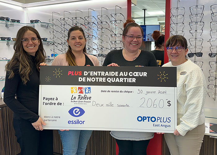 Près de ceux qui en ont besoin