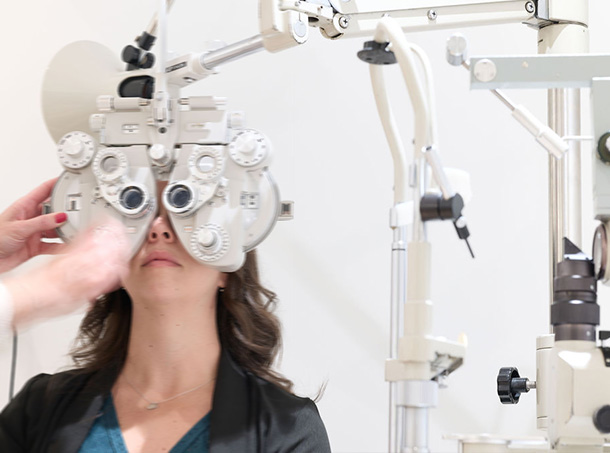 Le déroulement d’un examen de la vue