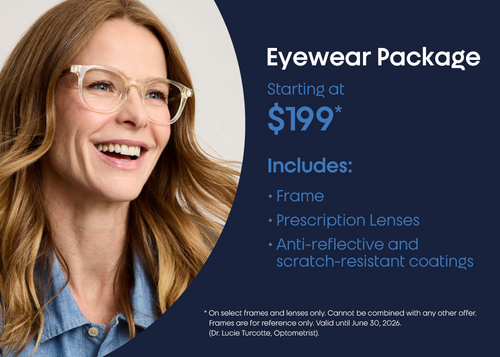 Our Glasses Packages